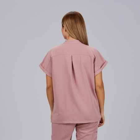 Blusa sanitaria mujer Débora abierta cómoda | Workers Uniformes