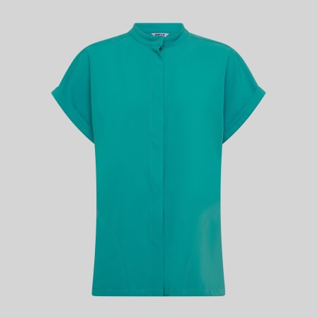 Blusa sanitaria mujer Débora abierta cómoda | Workers Uniformes