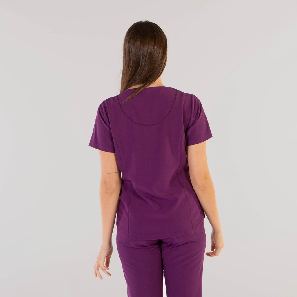 Blusa Mujer Rosalia – WORKERS UNIFORMES