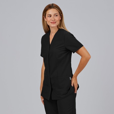 Blusa sanitaria mujer Sonia cómoda y transpirable | Workers Uniformes