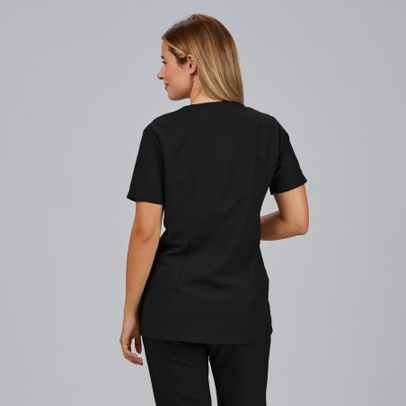 Blusa sanitaria mujer Sonia cómoda y transpirable | Workers Uniformes