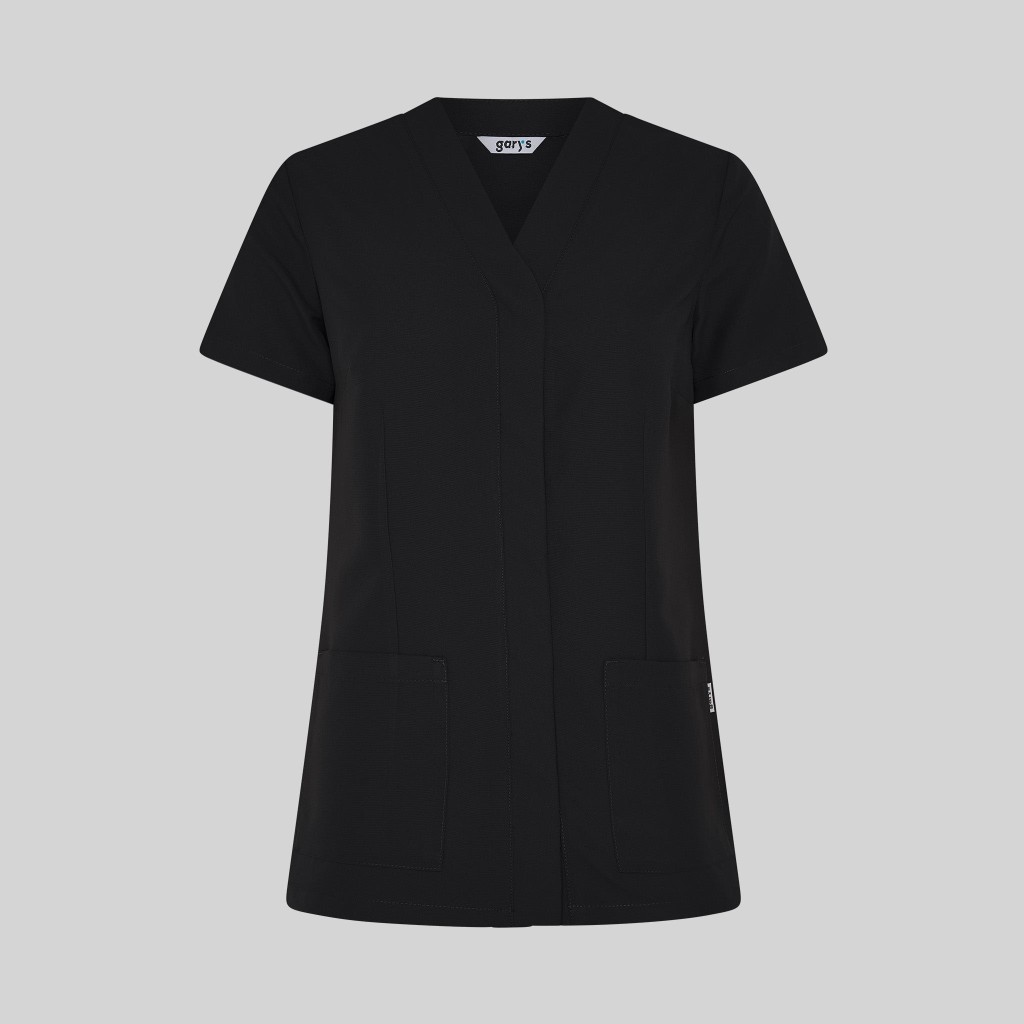 Blusa sanitaria mujer Sonia cómoda y transpirable | Workers Uniformes