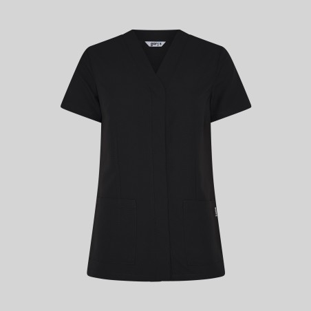 Blusa sanitaria mujer Sonia cómoda y transpirable | Workers Uniformes