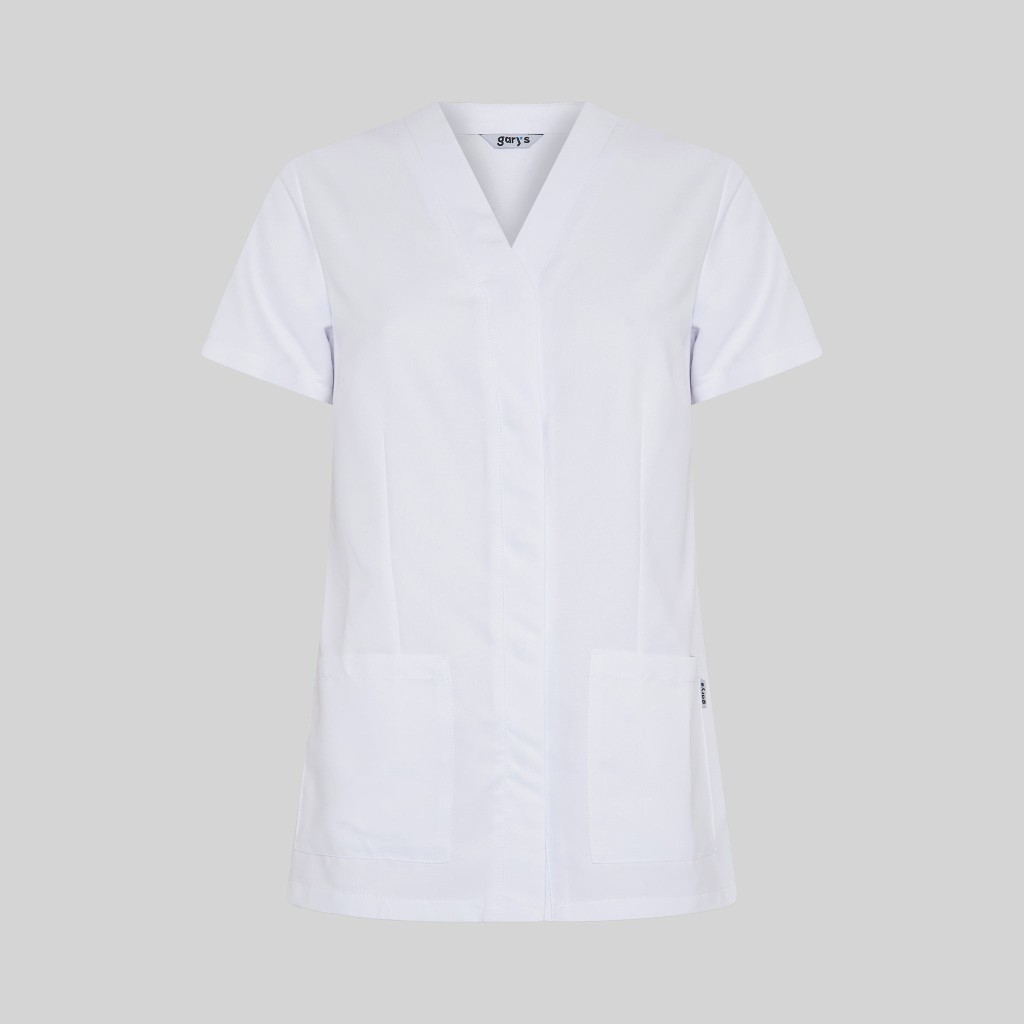 Blusa sanitaria mujer Sonia cómoda y transpirable | Workers Uniformes