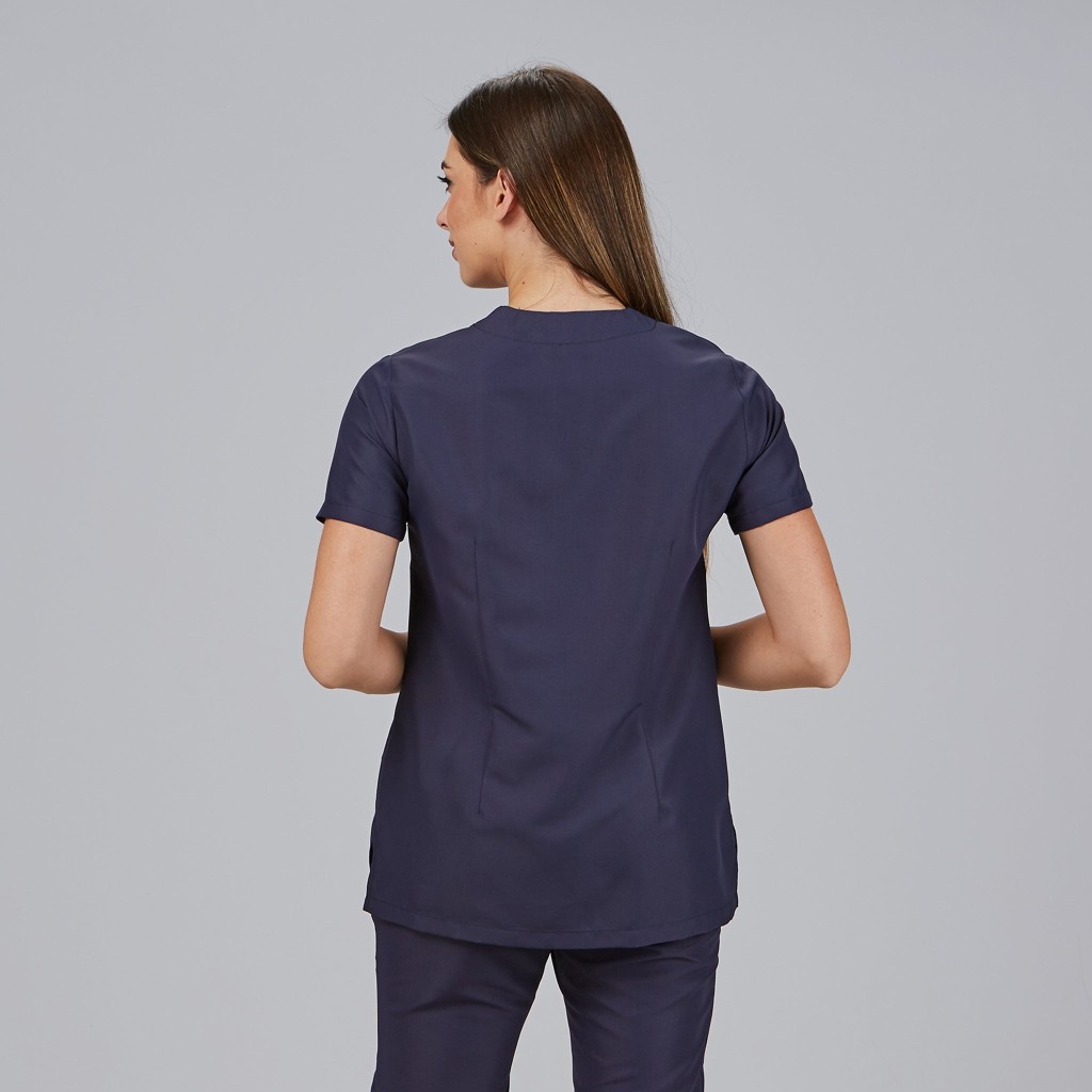 Blusa sanitaria mujer Sonia cómoda y transpirable | Workers Uniformes