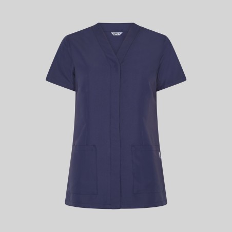 Blusa sanitaria mujer Sonia cómoda y transpirable | Workers Uniformes