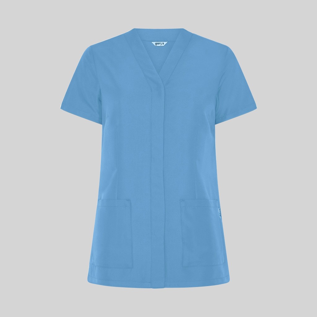 Blusa sanitaria mujer Sonia cómoda y transpirable | Workers Uniformes