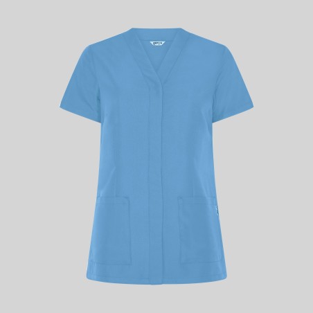 Blusa sanitaria mujer Sonia cómoda y transpirable | Workers Uniformes