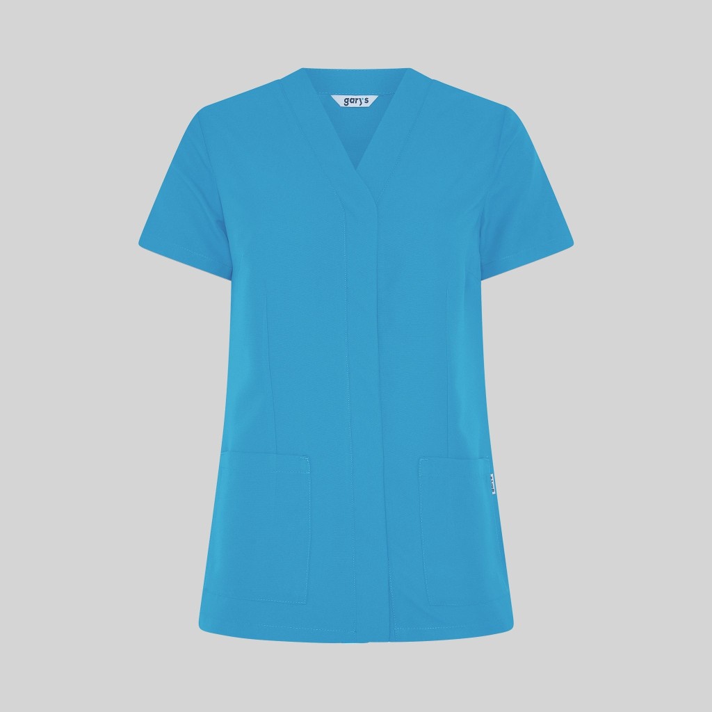 Blusa sanitaria mujer Sonia cómoda y transpirable | Workers Uniformes