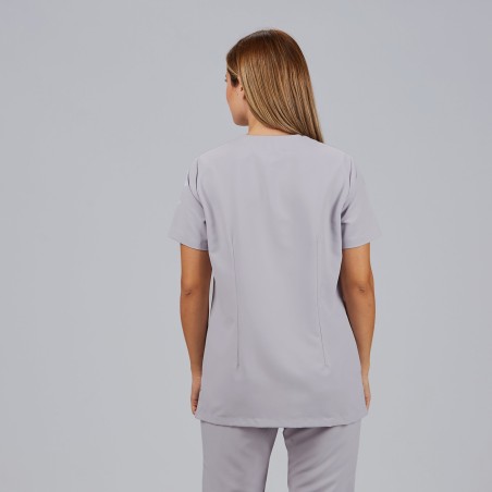 Blusa sanitaria mujer Sonia cómoda y transpirable | Workers Uniformes
