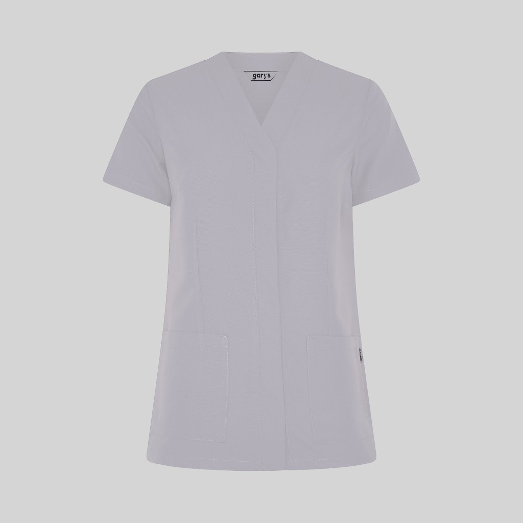 Blusa sanitaria mujer Sonia cómoda y transpirable | Workers Uniformes