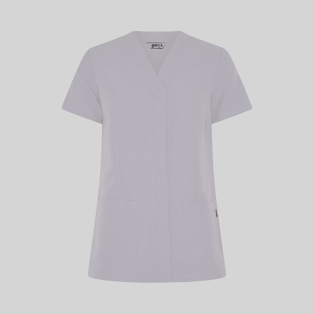 Blusa sanitaria mujer Sonia cómoda y transpirable | Workers Uniformes