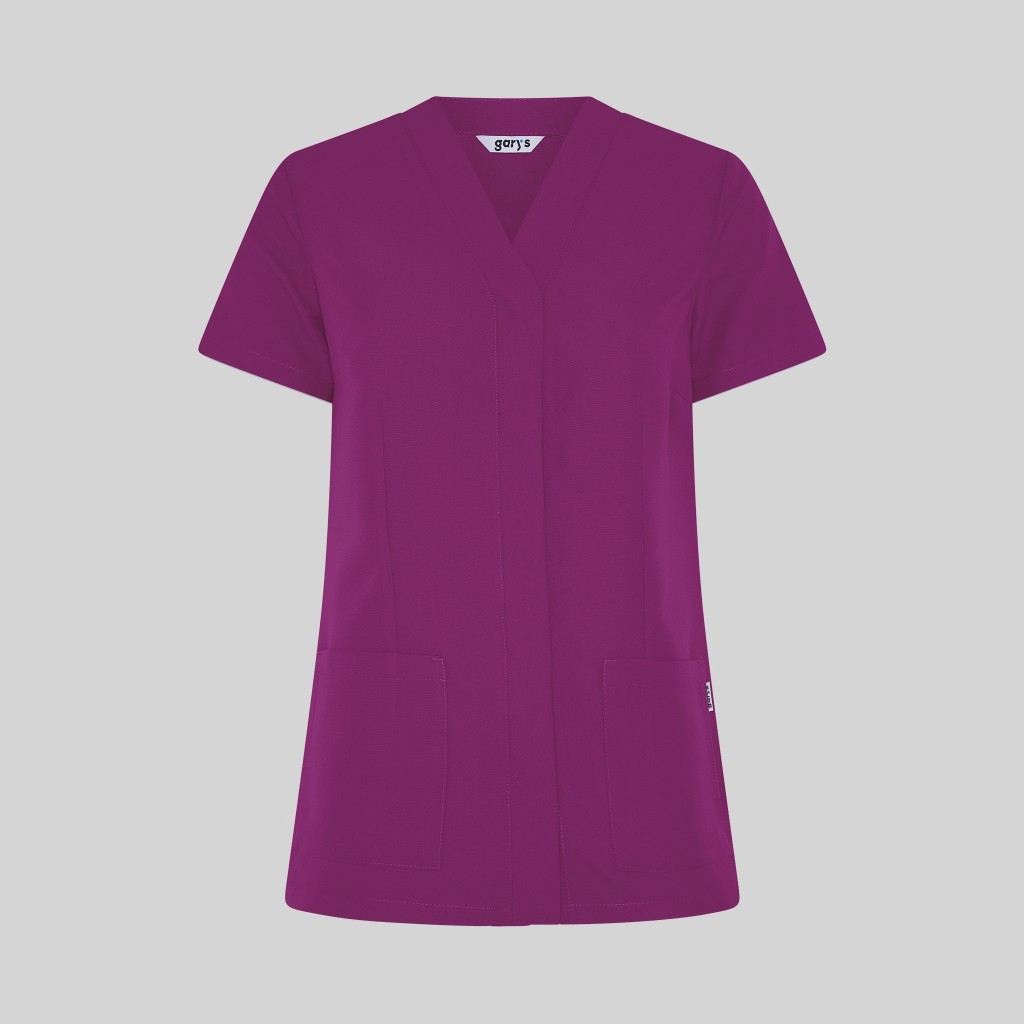 Blusa sanitaria mujer Sonia cómoda y transpirable | Workers Uniformes