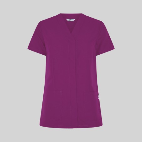 Blusa sanitaria mujer Sonia cómoda y transpirable | Workers Uniformes