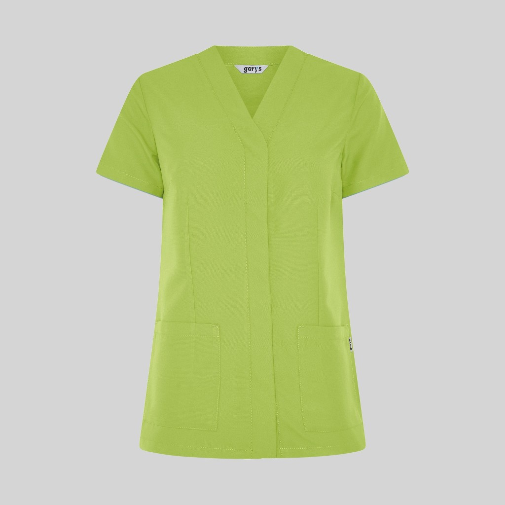 Blusa sanitaria mujer Sonia cómoda y transpirable | Workers Uniformes