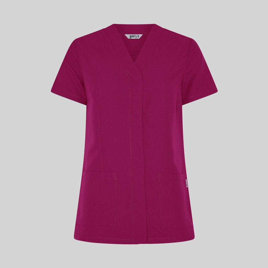 Blusa sanitaria mujer Sonia cómoda y transpirable | Workers Uniformes