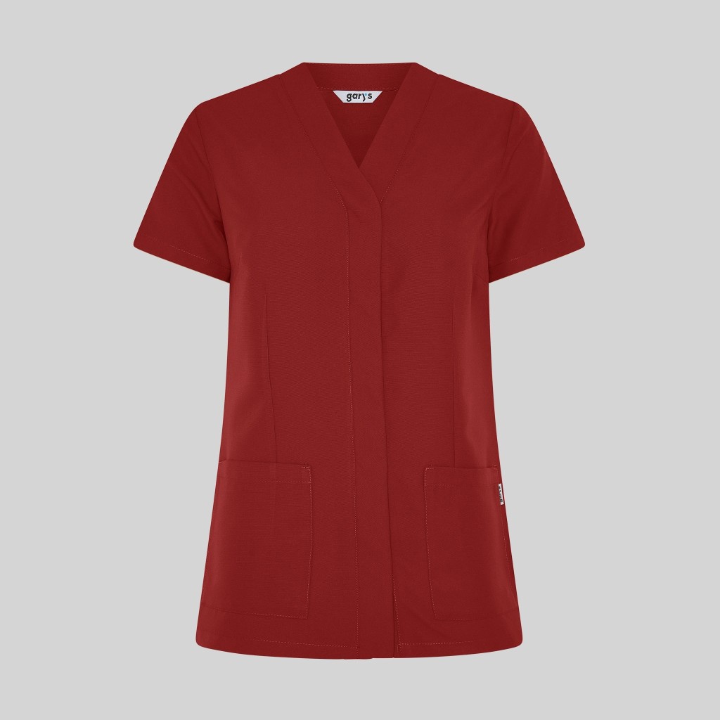 Blusa sanitaria mujer Sonia cómoda y transpirable | Workers Uniformes
