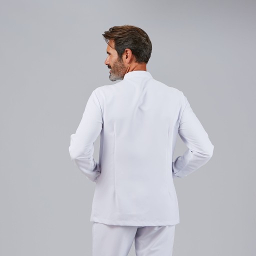 Blusa sanitaria hombre Aaron cómoda y transpirable | Workers Uniformes 2
