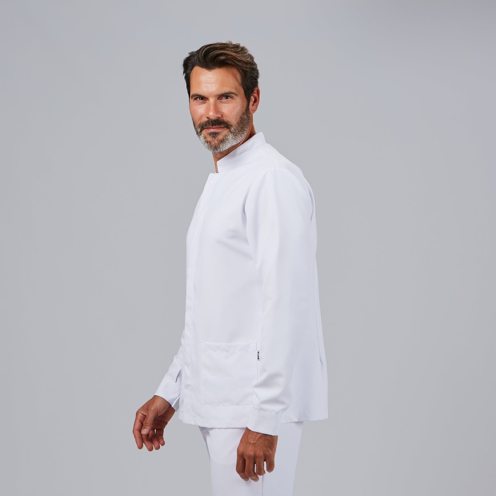 Blusa sanitaria hombre Aaron cómoda y transpirable | Workers Uniformes