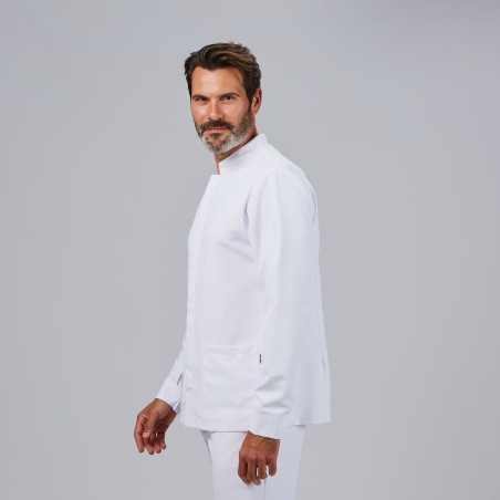 Blusa sanitaria hombre Aaron cómoda y transpirable | Workers Uniformes