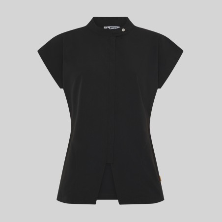 Blusa sanitaria mujer Musa con cremallera cómoda | Workers Uniformes