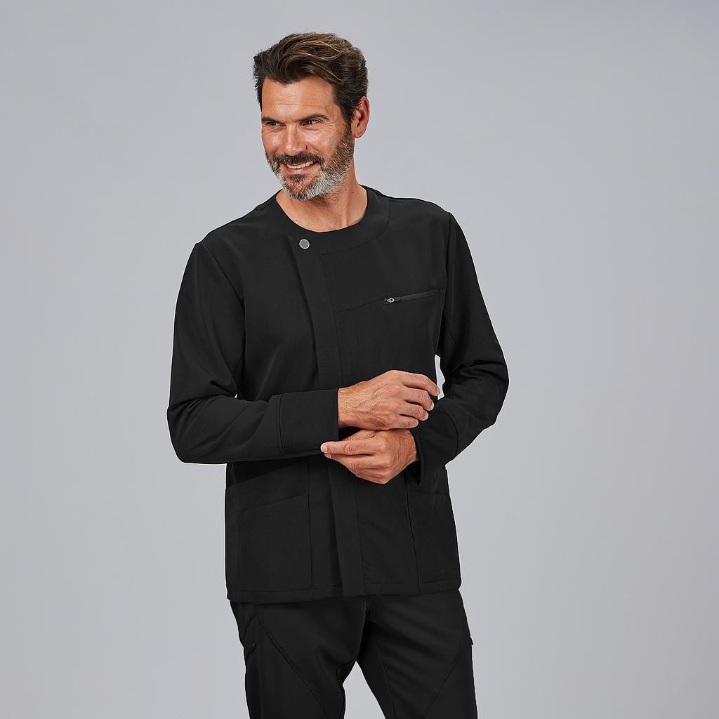 Blusa sanitaria hombre Hernán manga larga | Workers Uniformes