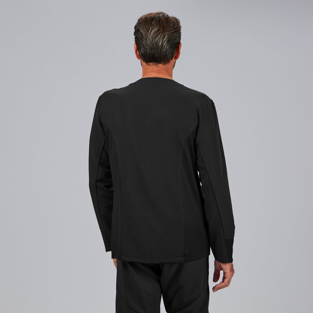 Blusa sanitaria hombre Hernán manga larga | Workers Uniformes