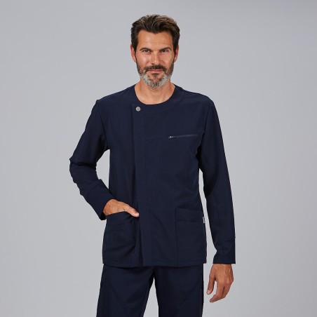 Blusa sanitaria hombre Hernán manga larga | Workers Uniformes