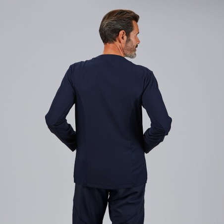 Blusa sanitaria hombre Hernán manga larga | Workers Uniformes