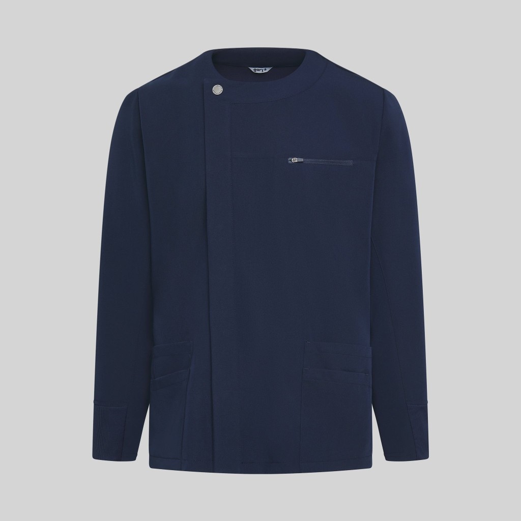 Blusa sanitaria hombre Hernán manga larga | Workers Uniformes