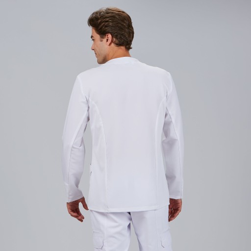 Blusa sanitaria hombre Hernán manga larga | Workers Uniformes 2