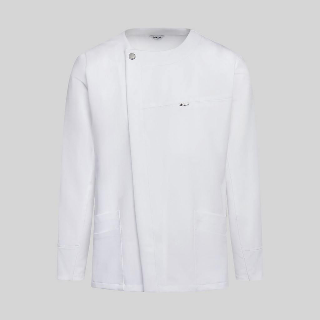 Blusa sanitaria hombre Hernán manga larga | Workers Uniformes
