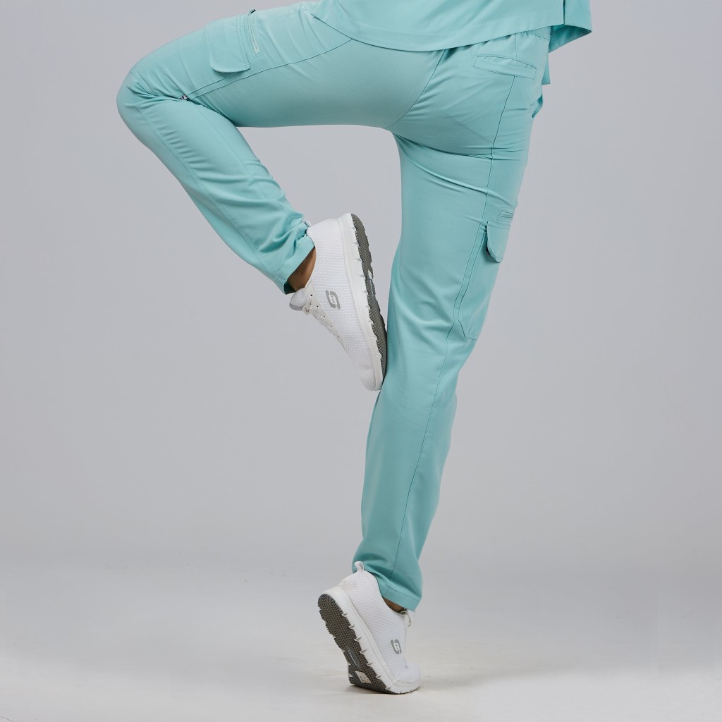 PANTALON UNISEX BOLSILLOS CARGO