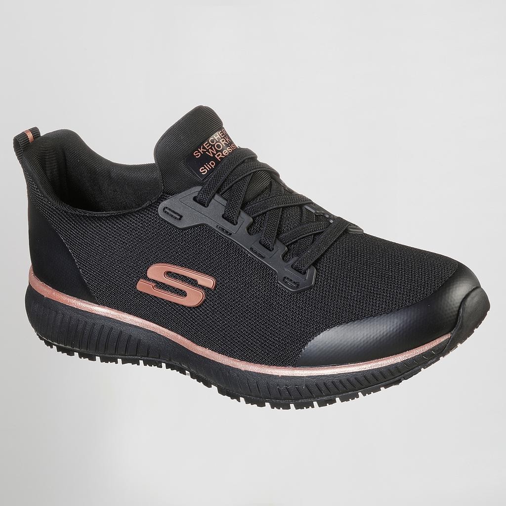 Skechers Squad SR mujer antideslizante | Workers Uniformes
