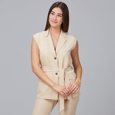Chaleco mujer Arabis para estética y peluquería | Workers Uniformes