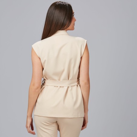 Chaleco mujer Arabis para estética y peluquería | Workers Uniformes