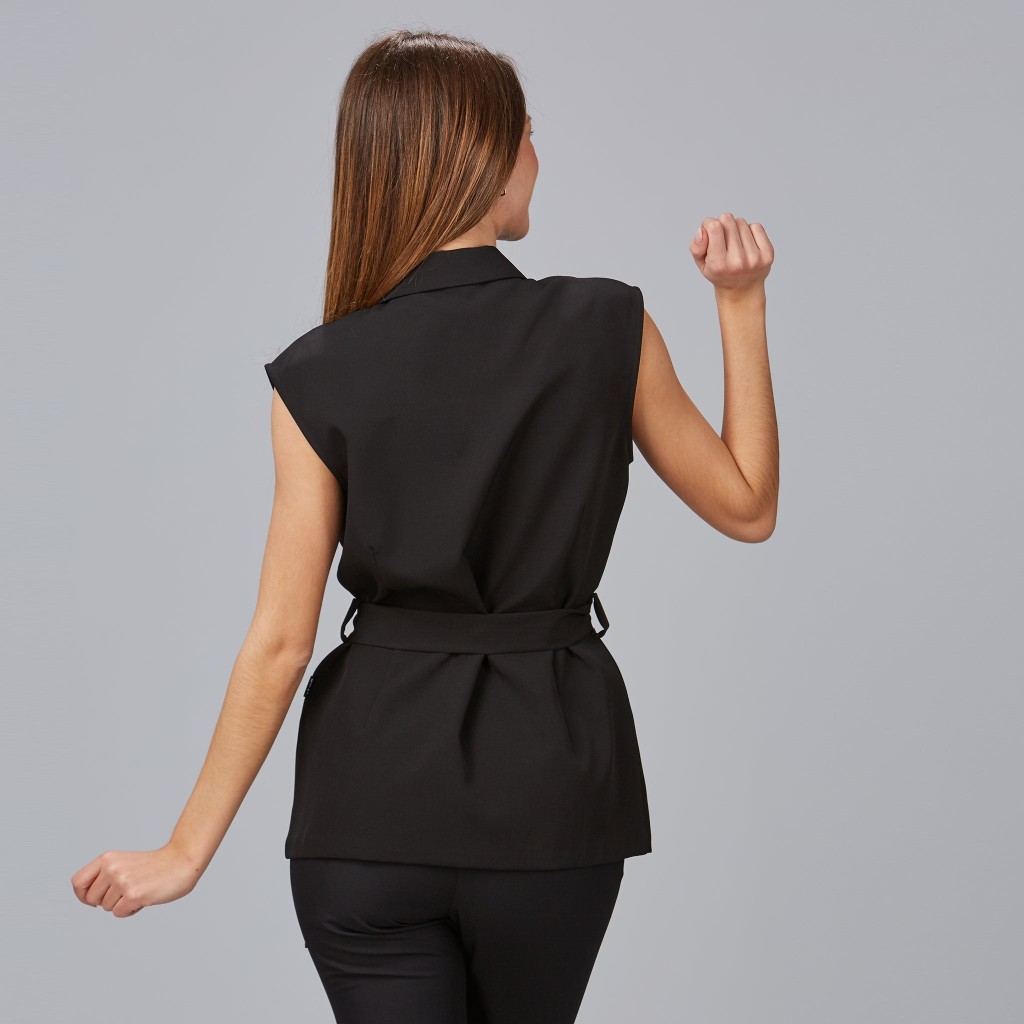 Chaleco mujer Arabis para estética y peluquería | Workers Uniformes