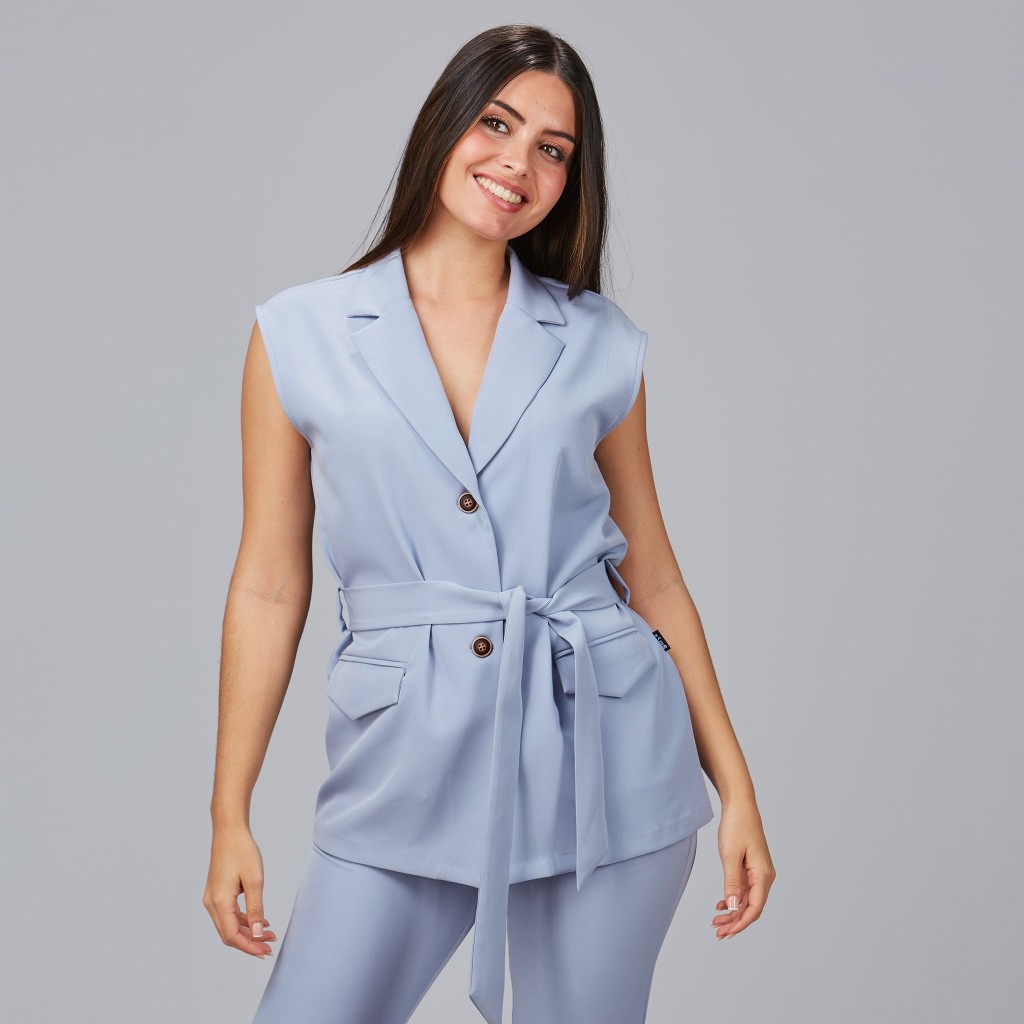 Chaleco mujer Arabis para estética y peluquería | Workers Uniformes