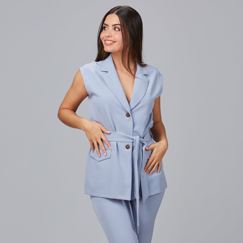 Chaleco mujer Arabis para estética y peluquería | Workers Uniformes