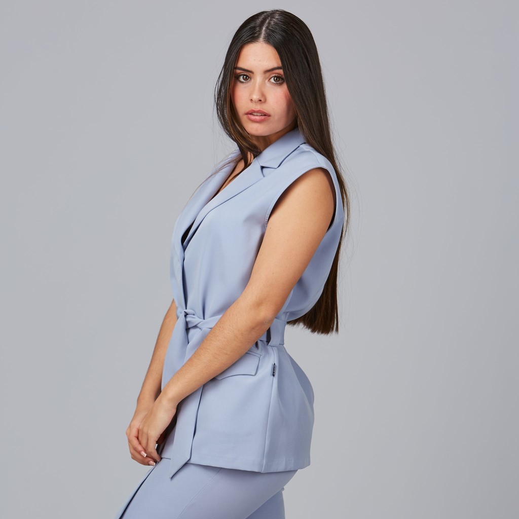 Chaleco mujer Arabis para estética y peluquería | Workers Uniformes