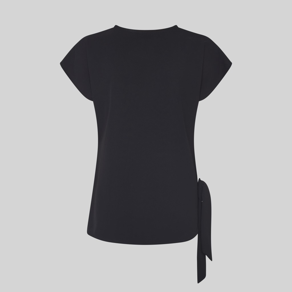 BLUSA MUJER DRAPEADO AROA