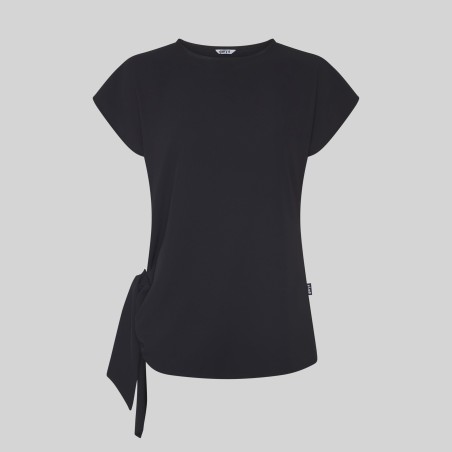 BLUSA MUJER DRAPEADO AROA