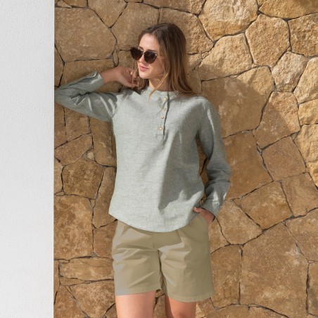 Bermuda mujer para hoteles, resorts y campings | Workers Uniformes