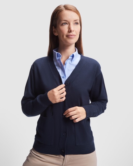 CHAQUETA MUJER PUNTO FINO