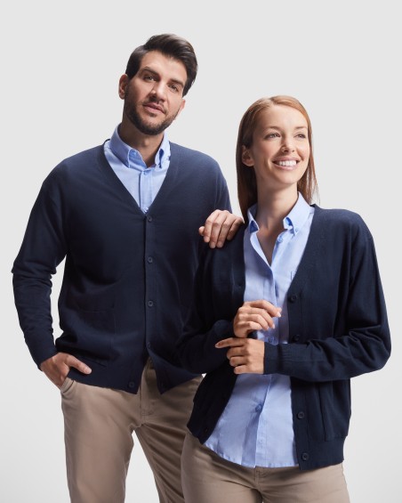 CHAQUETA MUJER PUNTO FINO