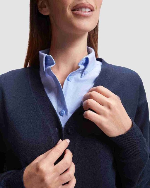 CHAQUETA MUJER PUNTO FINO 2