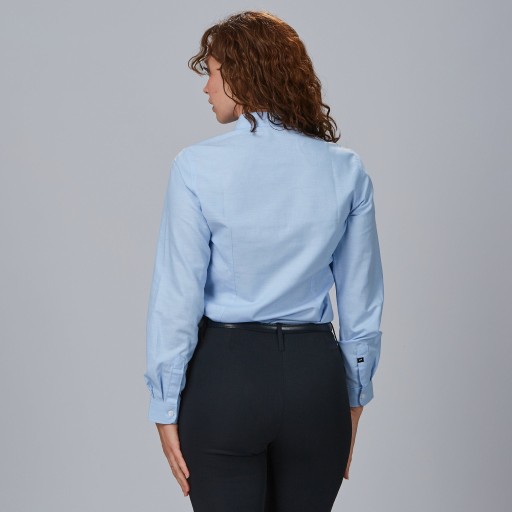 CAMISA MUJER M/L ELASTAN "RED LINE" 2