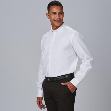 Camisa hombre slim fit para hostelería y hoteles | Workers Uniformes