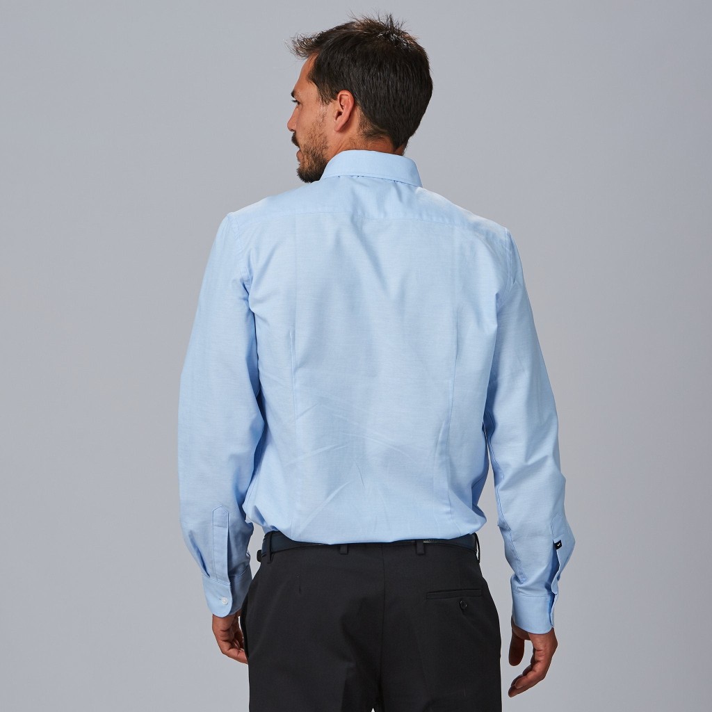 Camisa hombre slim fit para hostelería y hoteles | Workers Uniformes
