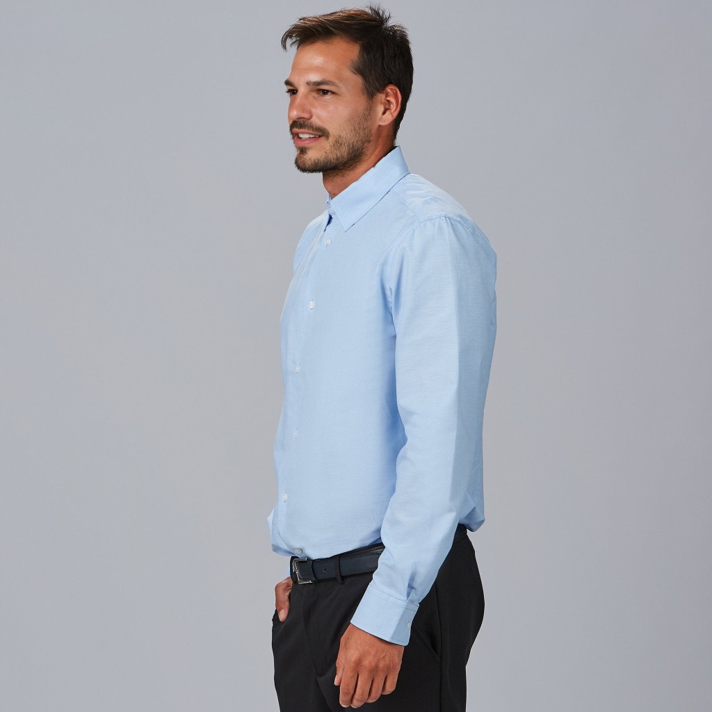 Camisa hombre slim fit para hostelería y hoteles | Workers Uniformes